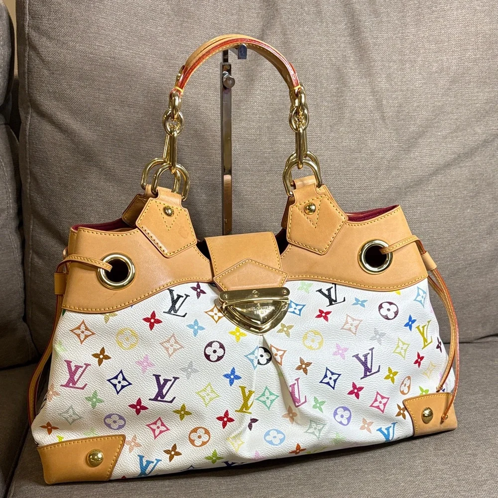 Louis Vuitton Ursula Takashi Murakami Shoulder Bag